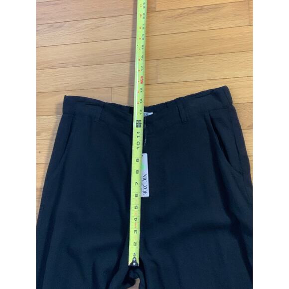 NIC + ZOE 31" RUMBA LINEN WIDE LEG TROUSER NWT SIZE 10 - Picture 8 of 10